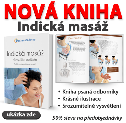 nová kniha Indická masáž hlavy, šíje, obličeje