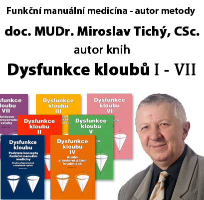 Kurz funkční manuální medicíny s docentem Miroslavem Tichým